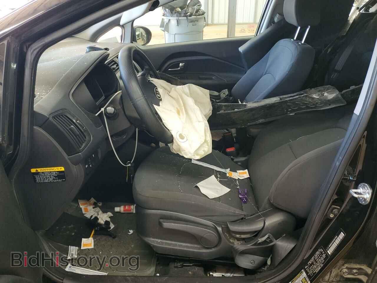 2012 KIA RIO - VIN: KNADN5A30C6017324 - Фото 7