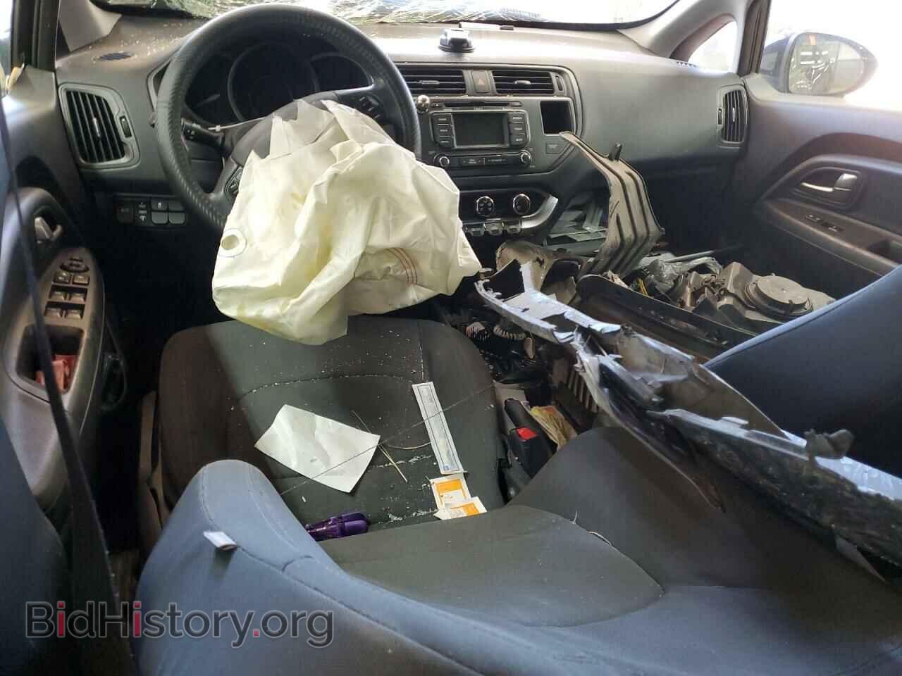 2012 KIA RIO - VIN: KNADN5A30C6017324 - Фото 8