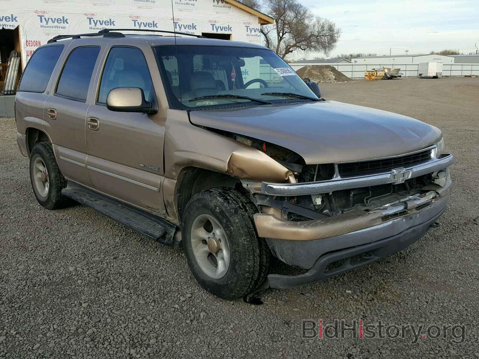 Photo 1GNEK13T51J143654 - CHEVROLET TAHOE K150 2001