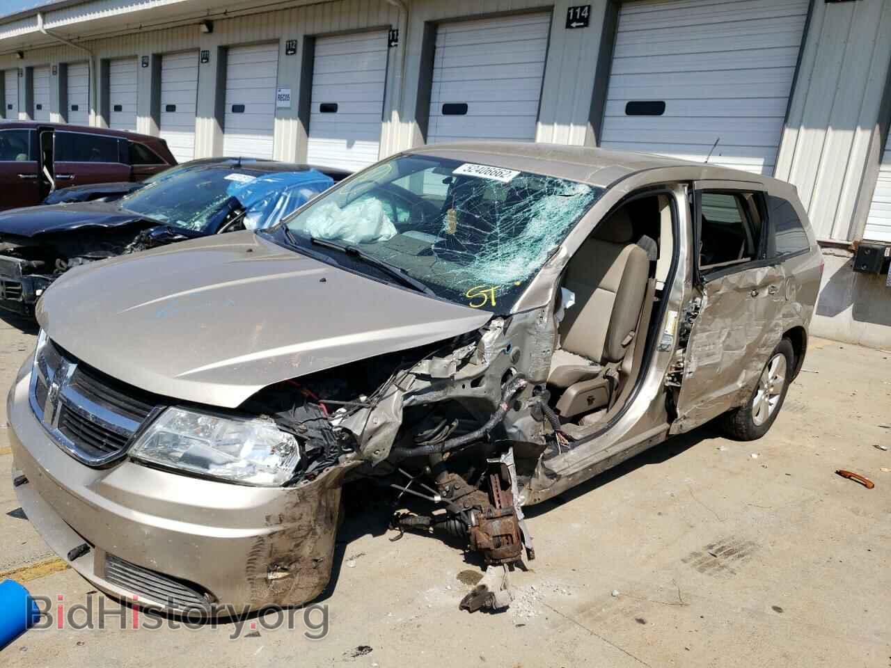 2009 DODGE JOURNEY - VIN: 3D4GG57V29T599365 - Фото 9