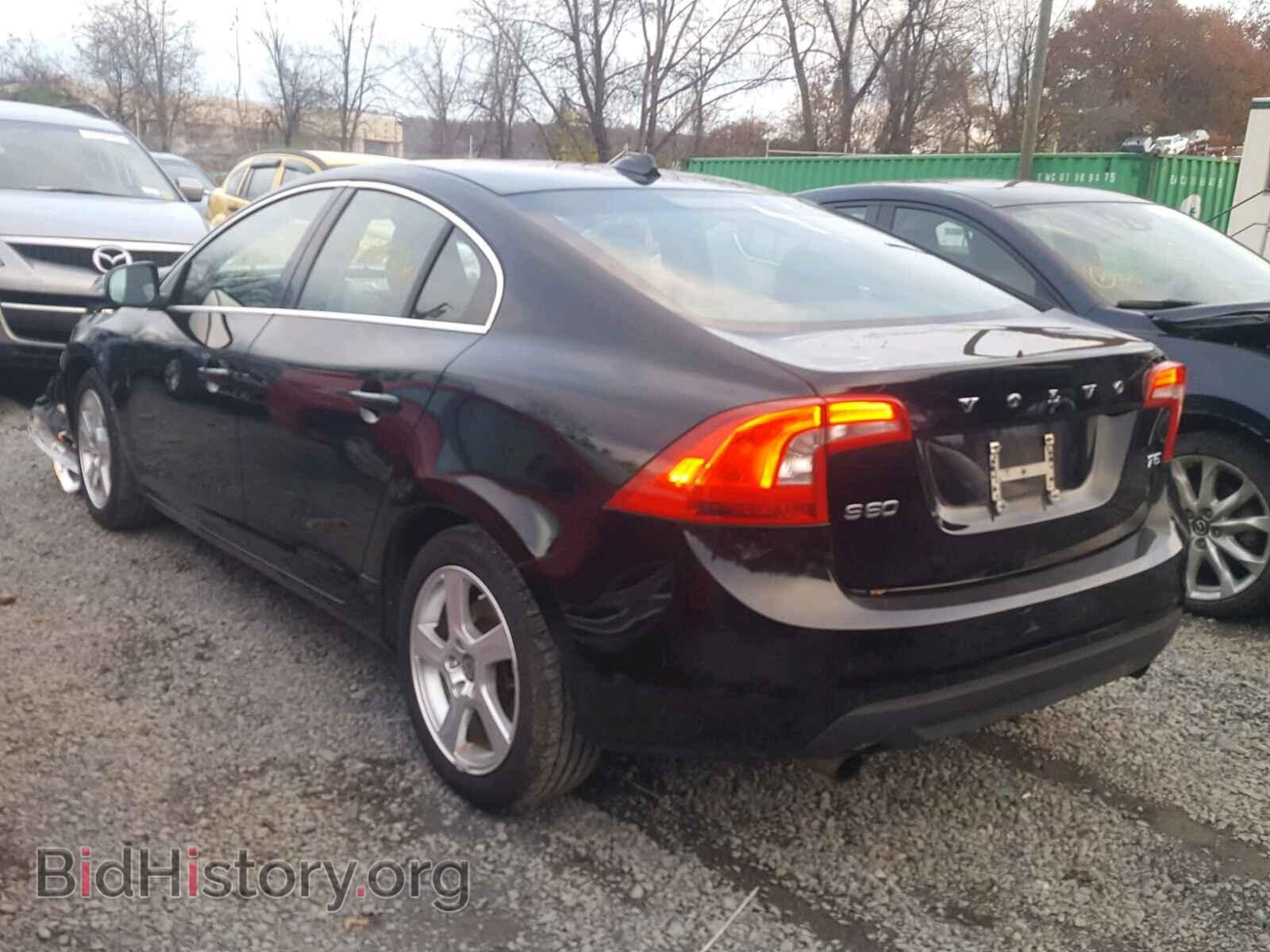 2012 VOLVO S60 - VIN: YV1622FSXC2034443 - Фото 3