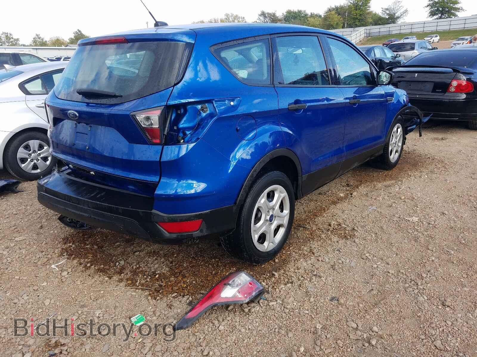 2017 FORD ESCAPE - VIN: 1FMCU0F73HUB43367 - Photo 4