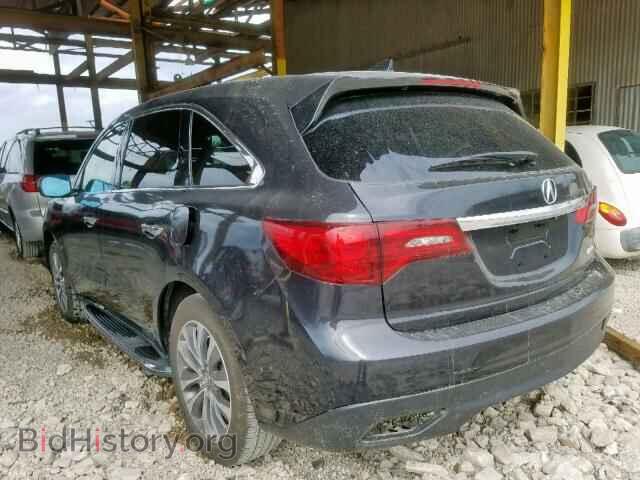 2014 ACURA MDX - VIN: 5FRYD3H69EB006078 - Фото 3