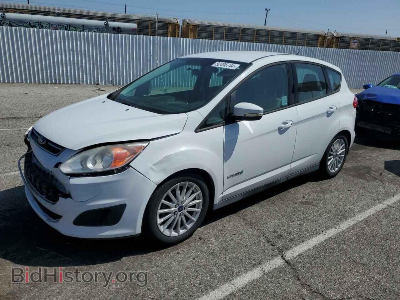 Фотография 1FADP5AUXGL103744 - FORD CMAX 2016