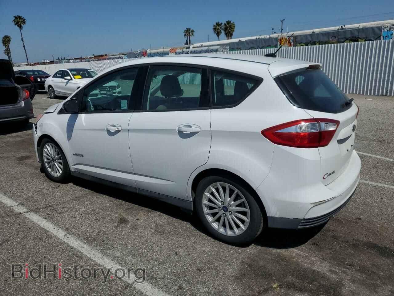 2016 FORD CMAX - VIN: 1FADP5AUXGL103744 - Фото 2