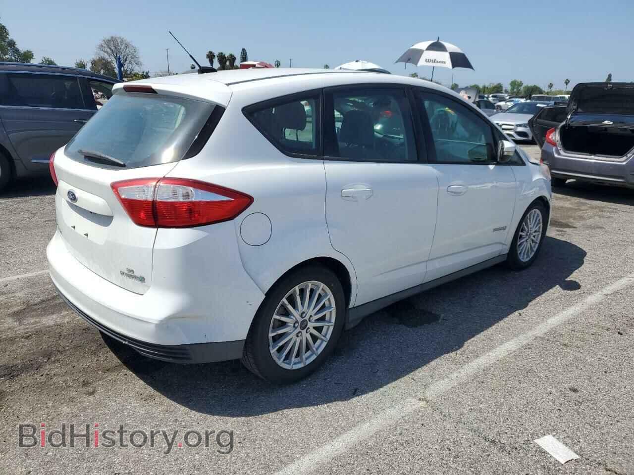 2016 FORD CMAX - VIN: 1FADP5AUXGL103744 - Фото 3