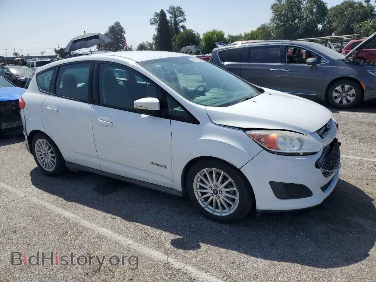 2016 FORD CMAX - VIN: 1FADP5AUXGL103744 - Фото 4