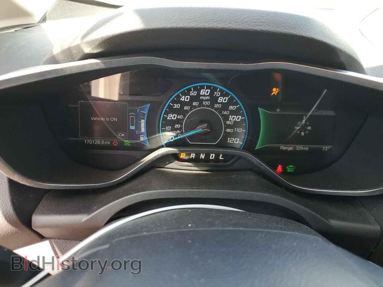 2016 FORD CMAX - VIN: 1FADP5AUXGL103744 - Фото 9