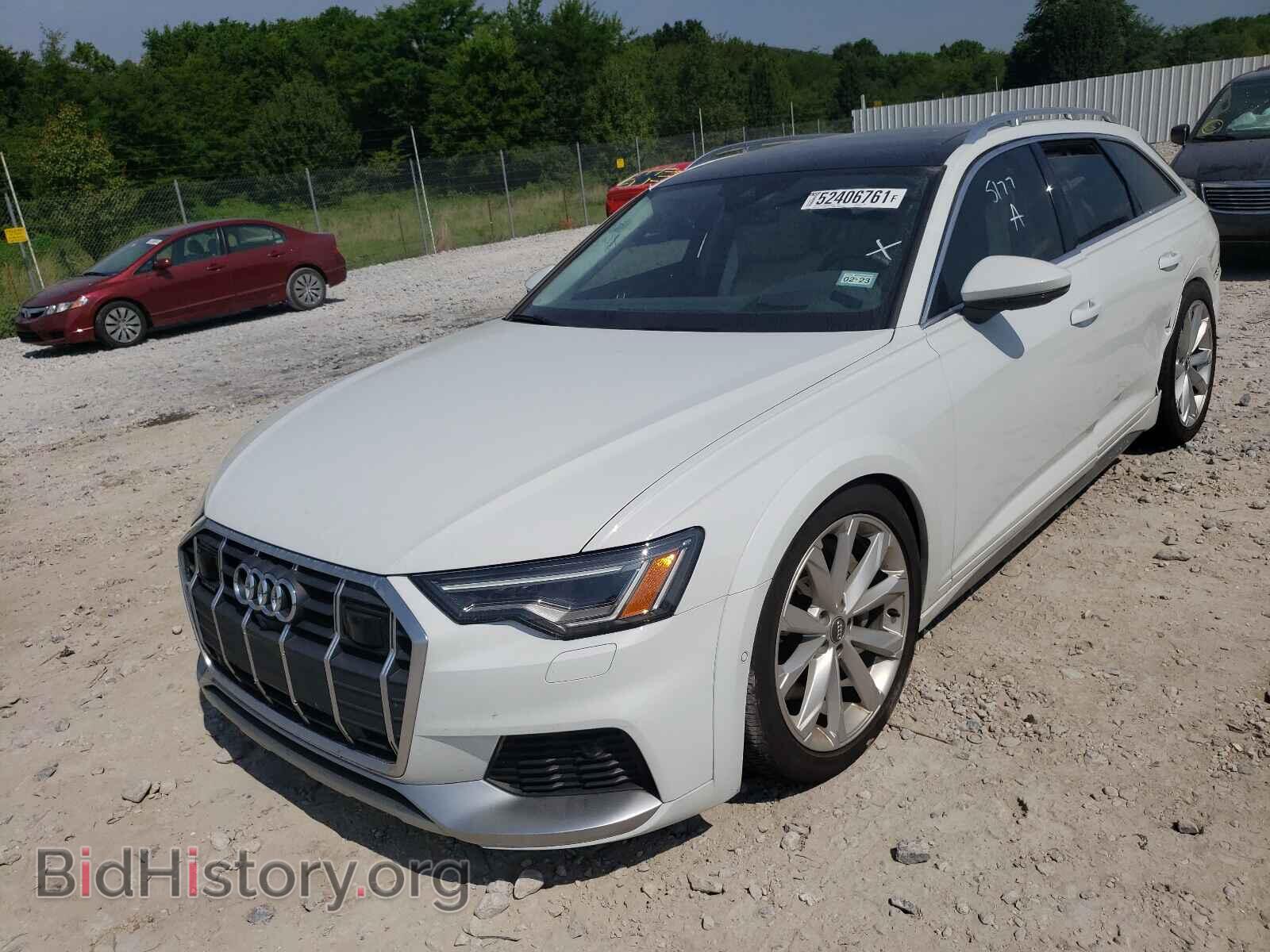 2020 AUDI A6 - VIN: WAU92BF26LN084206 - Photo 2