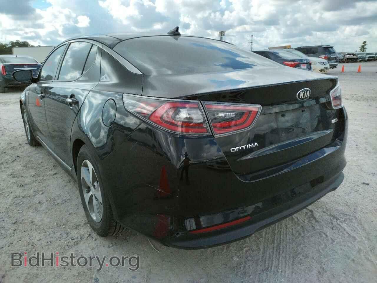 2014 KIA OPTIMA - VIN: KNAGM4AD8E5073555 - Photo 3