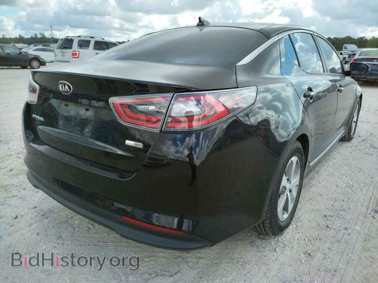 2014 KIA OPTIMA - VIN: KNAGM4AD8E5073555 - Photo 4