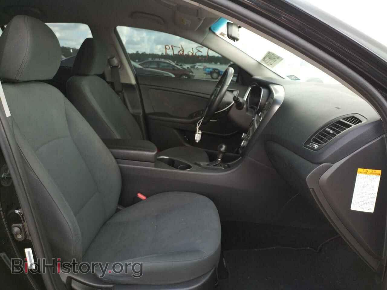 2014 KIA OPTIMA - VIN: KNAGM4AD8E5073555 - Photo 5