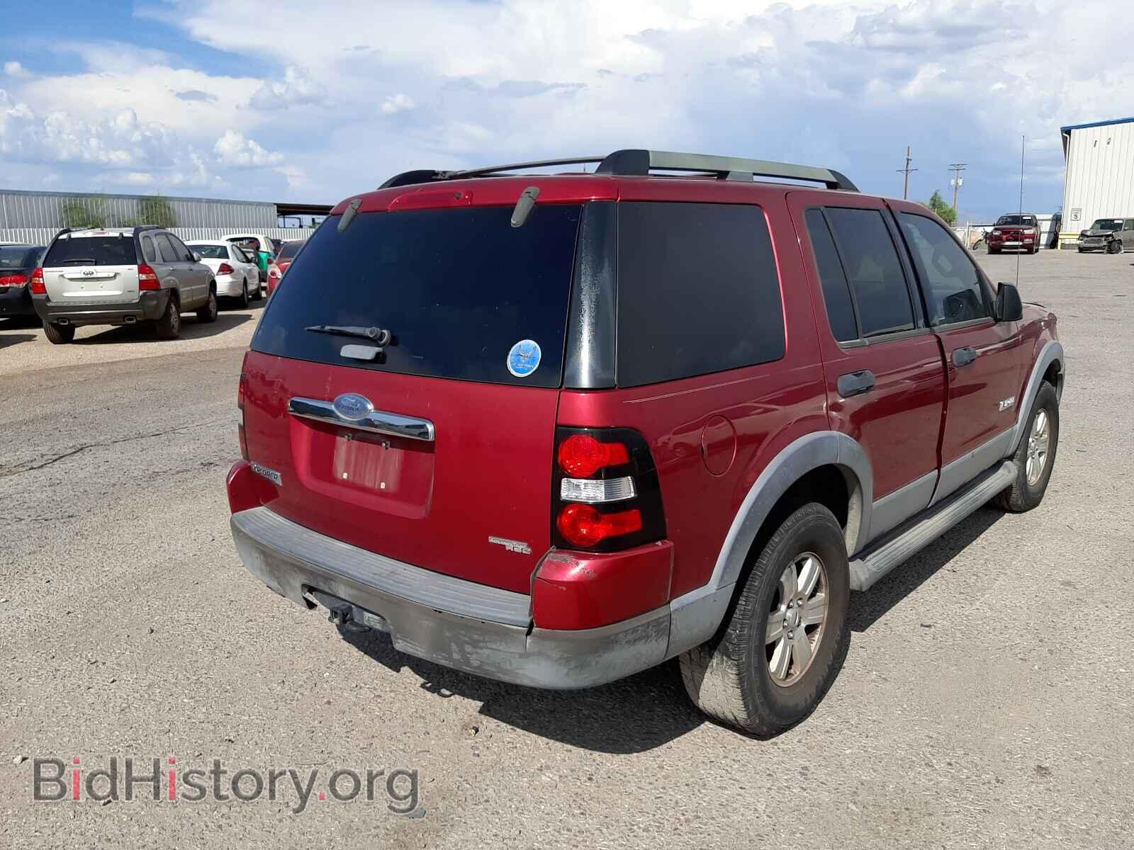 2006 FORD EXPLORER - VIN: 1FMEU73E66UB45177 - Photo 4