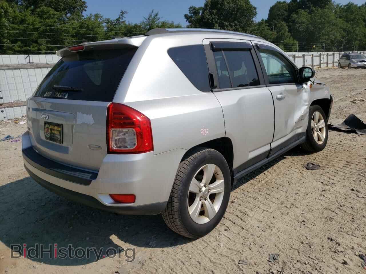 2011 JEEP COMPASS - VIN: 1J4NF1FB1BD259430 - Фото 4