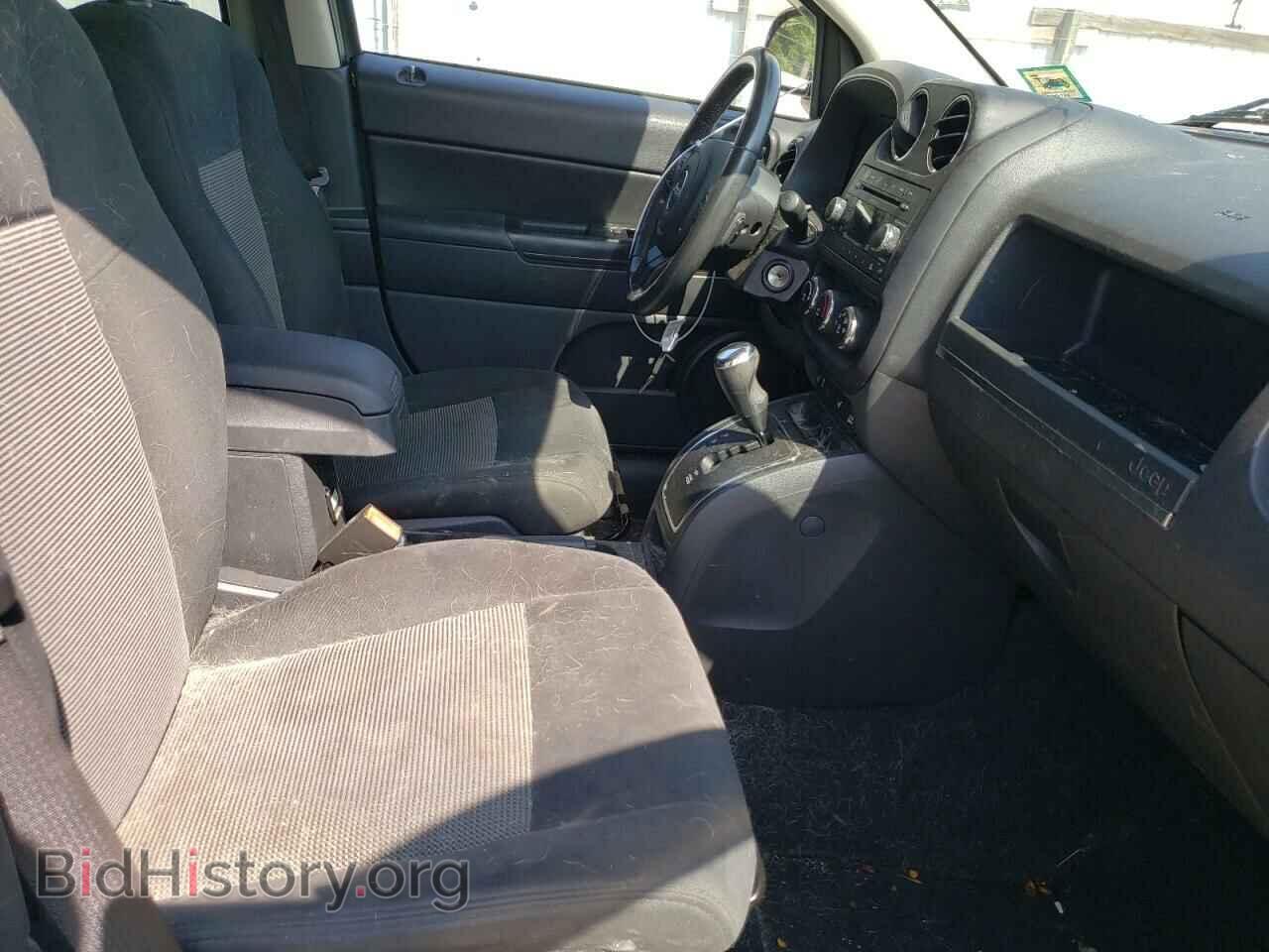 2011 JEEP COMPASS - VIN: 1J4NF1FB1BD259430 - Фото 5