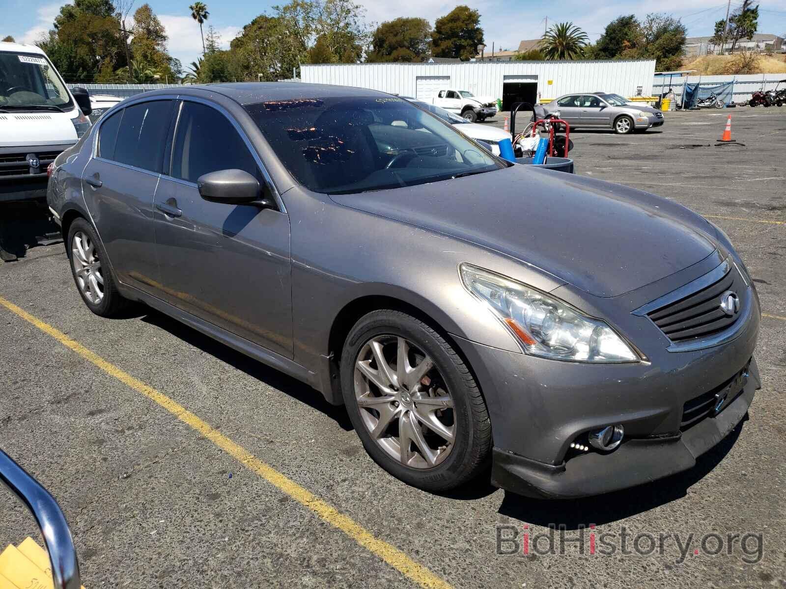 Photo JN1CV6AR4CM679026 - INFINITI G37 2012