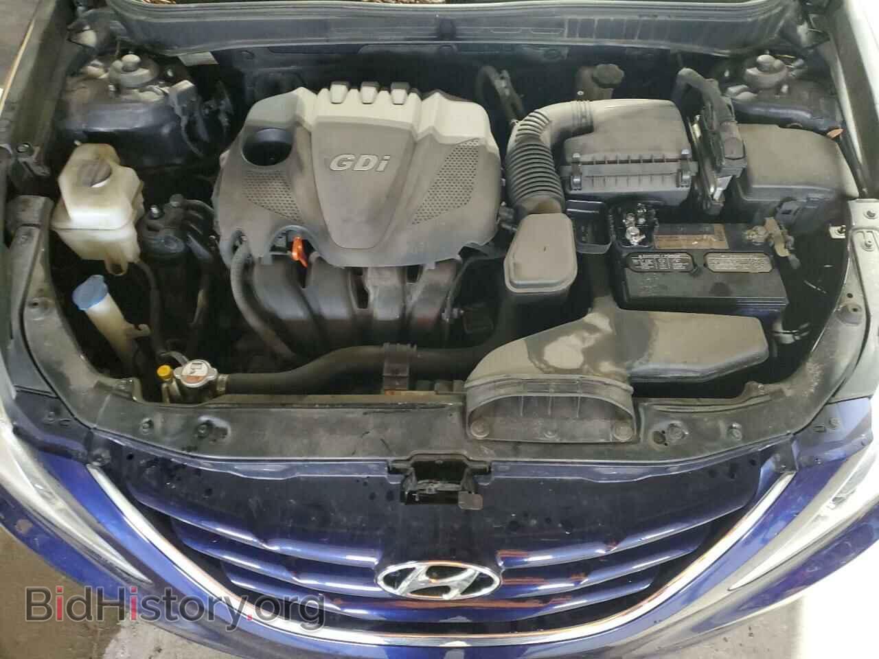 2013 HYUNDAI SONATA - VIN: 5NPEB4AC9DH776488 - Фото 11