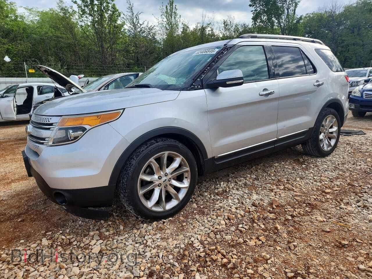 Фотография 1FM5K7F87DGB99420 - FORD EXPLORER 2013