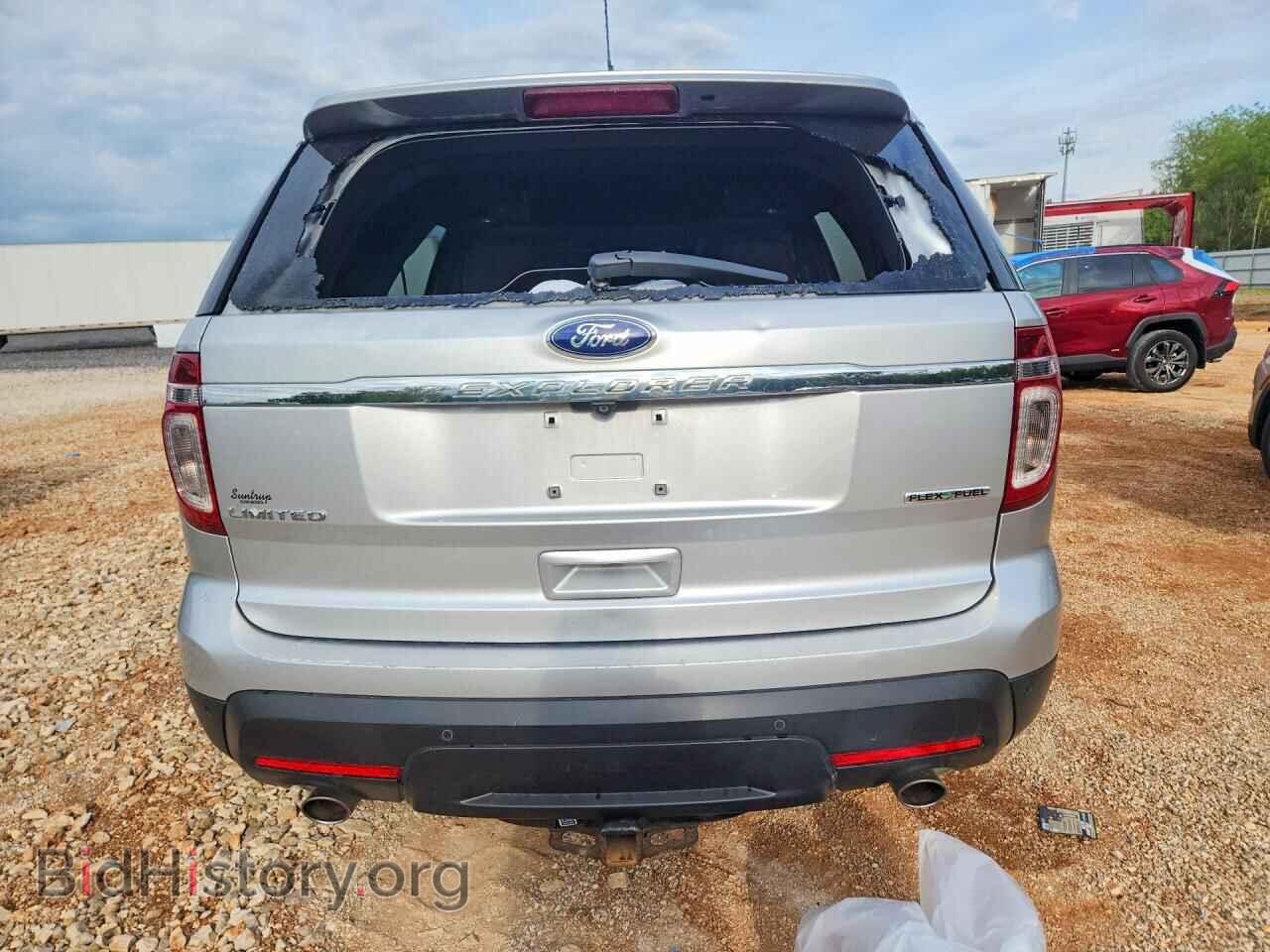 2013 FORD EXPLORER - VIN: 1FM5K7F87DGB99420 - Фото 6