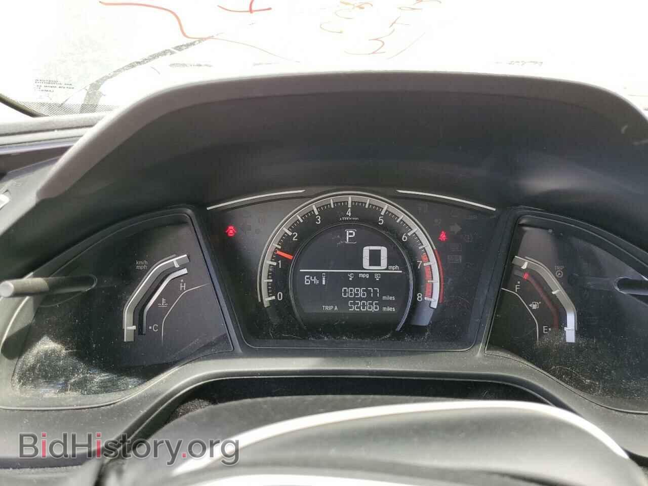 2017 HONDA CIVIC - VIN: 19XFC2F51HE016159 - Фото 9