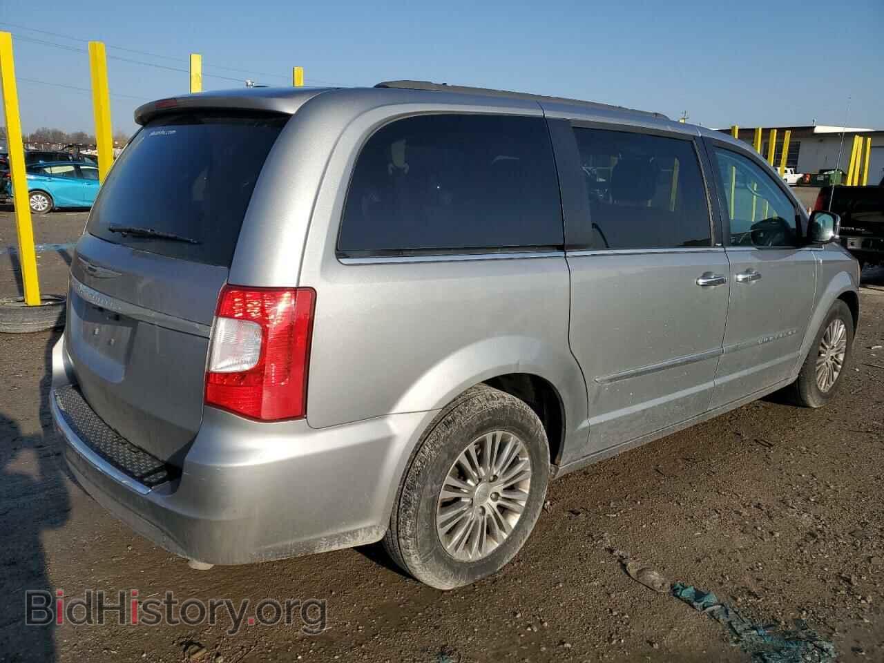 2013 CHRYSLER MINIVAN - VIN: 2C4RC1CG3DR726556 - Фото 3