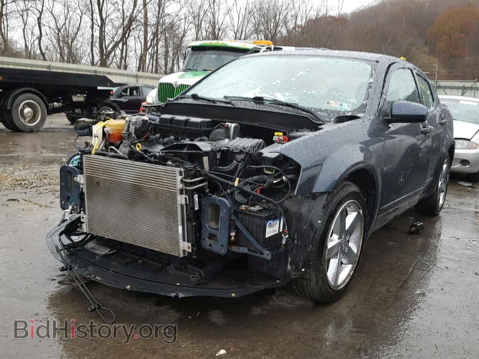 2008 DODGE AVENGER - VIN: 1B3LD76M48N694597 - Фото 2