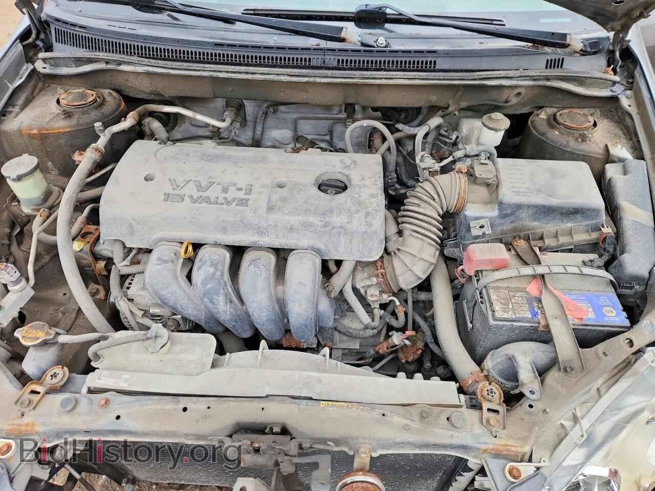 2008 TOYOTA COROLLA - VIN: 2T1BR32E68C904039 - Фото 11