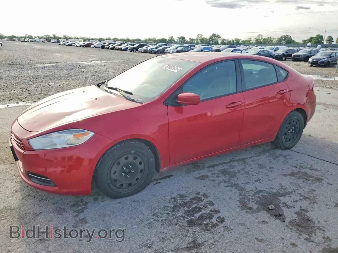 Photo 1C3CDFAH1DD287666 - DODGE DART 2013
