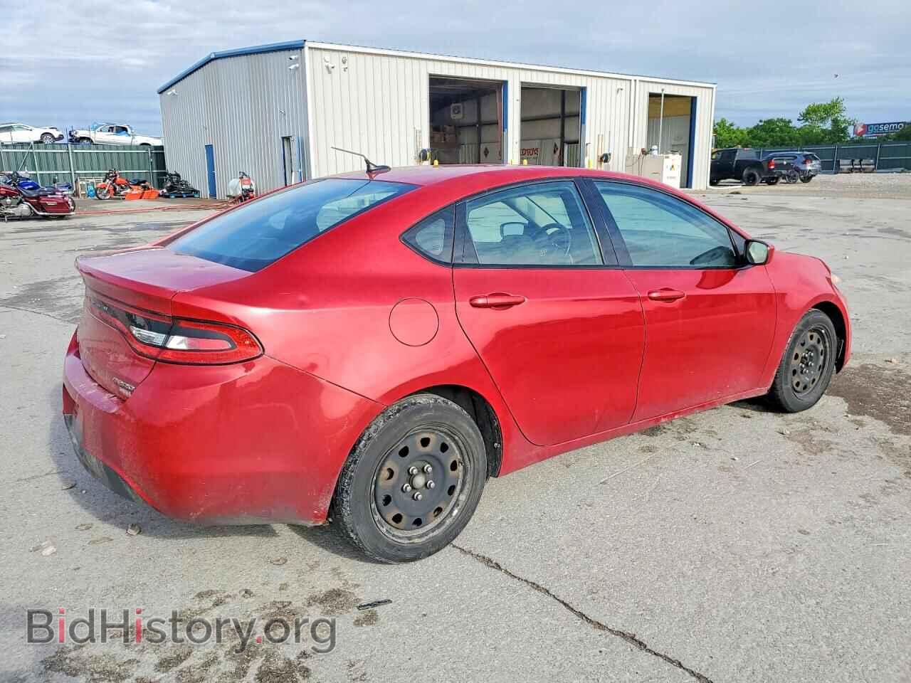 2013 DODGE DART - VIN: 1C3CDFAH1DD287666 - Фото 3