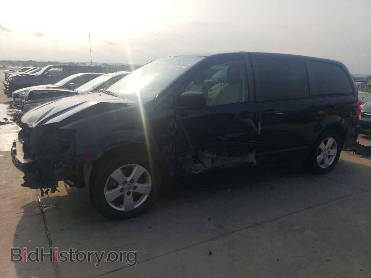 Фотография 2C4RDGBG0DR598486 - DODGE CARAVAN 2013