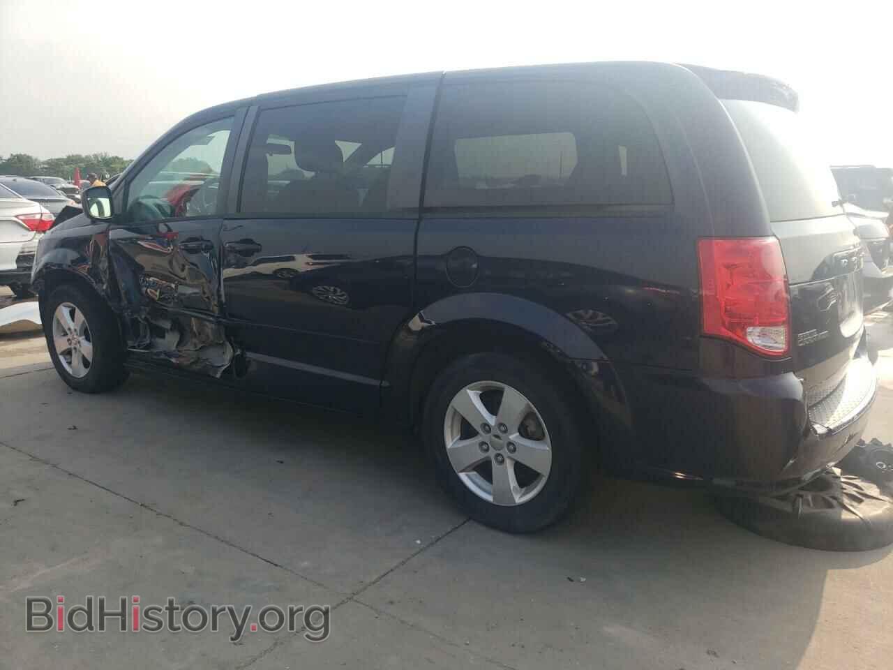 2013 DODGE CARAVAN - VIN: 2C4RDGBG0DR598486 - Photo 2