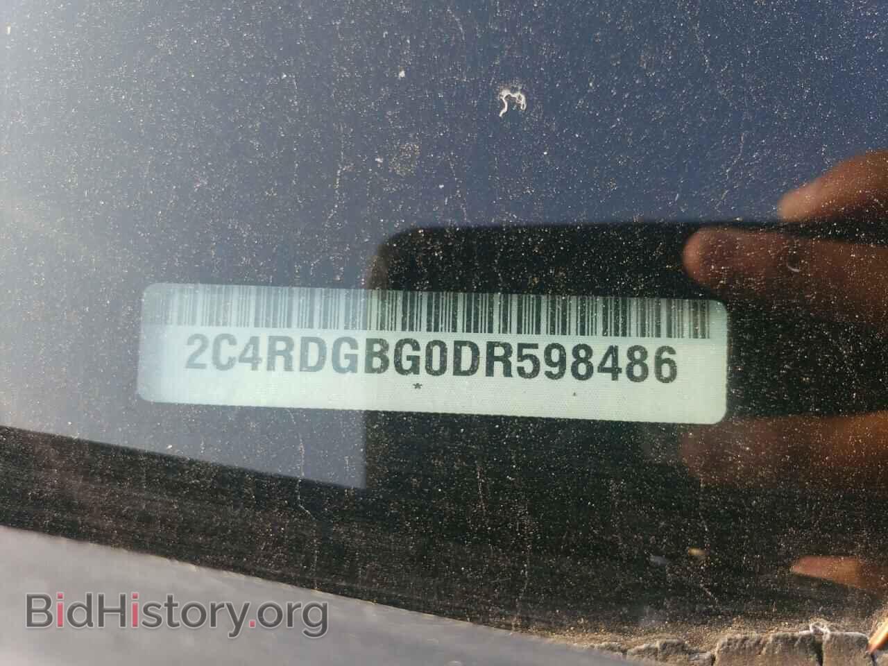 2013 DODGE CARAVAN - VIN: 2C4RDGBG0DR598486 - Photo 14