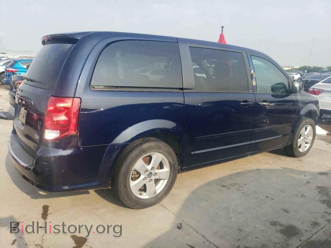 2013 DODGE CARAVAN - VIN: 2C4RDGBG0DR598486 - Photo 3