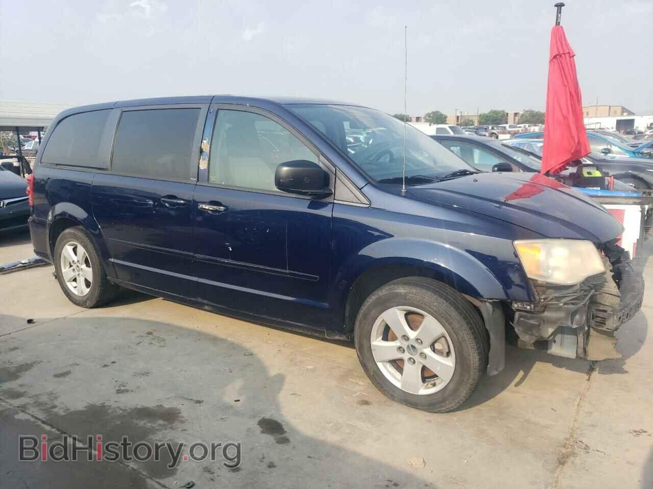 2013 DODGE CARAVAN - VIN: 2C4RDGBG0DR598486 - Photo 4