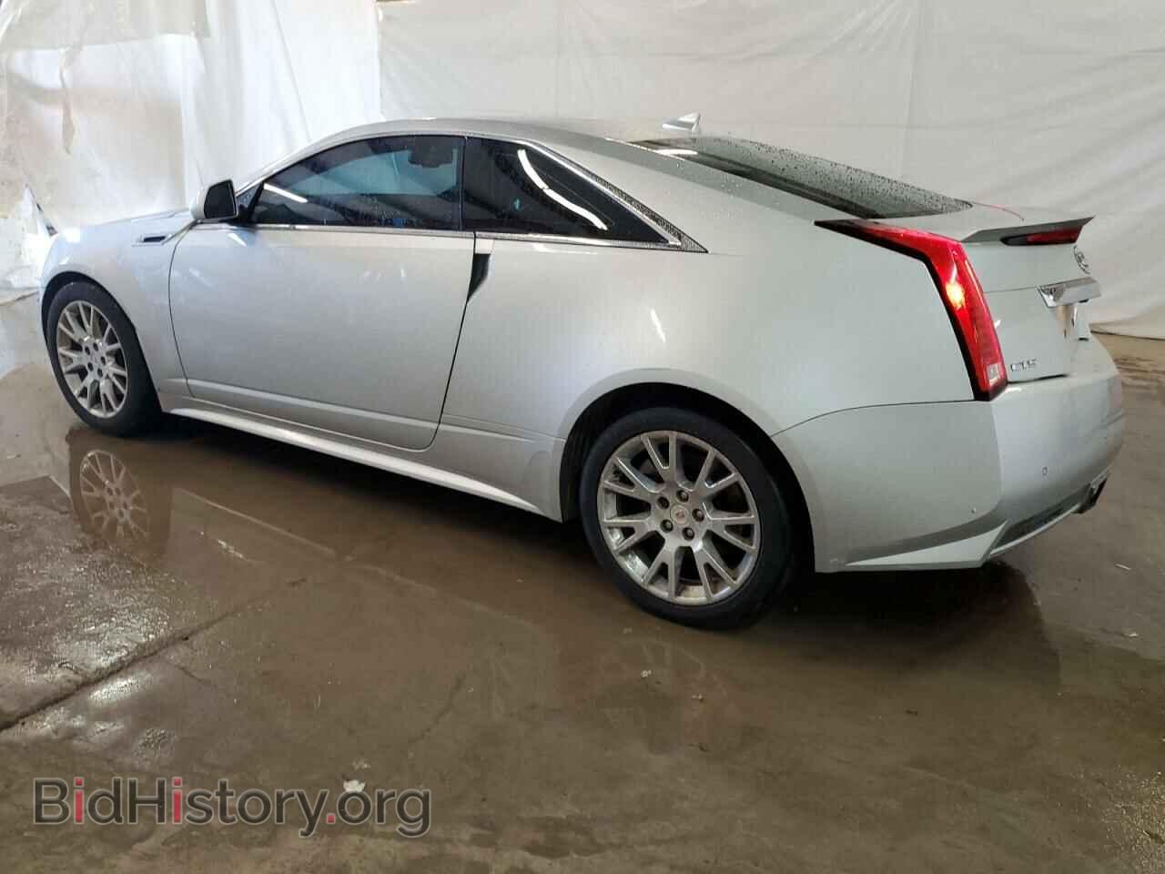 2012 CADILLAC CTS - VIN: 1G6DJ1E3XC0118894 - Фото 2