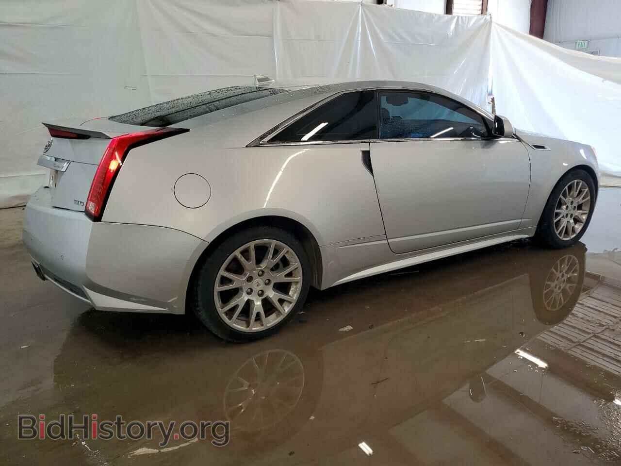 2012 CADILLAC CTS - VIN: 1G6DJ1E3XC0118894 - Фото 3