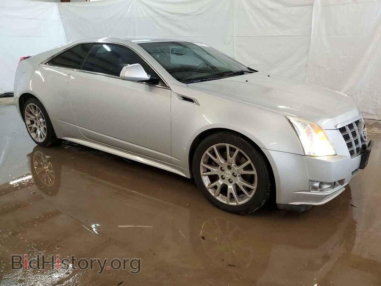 2012 CADILLAC CTS - VIN: 1G6DJ1E3XC0118894 - Фото 4