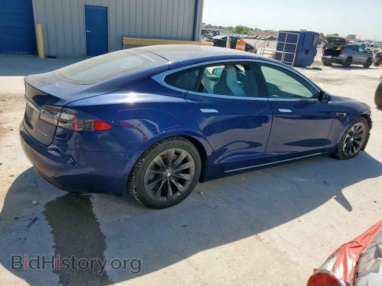 2019 TESLA MODEL S - VIN: 5YJSA1E2XKF339553 - Фото 3