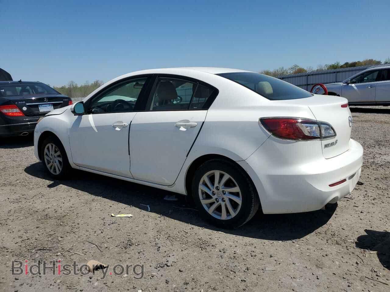 2012 MAZDA 3 - VIN: JM1BL1V80C1678931 - Фото 2