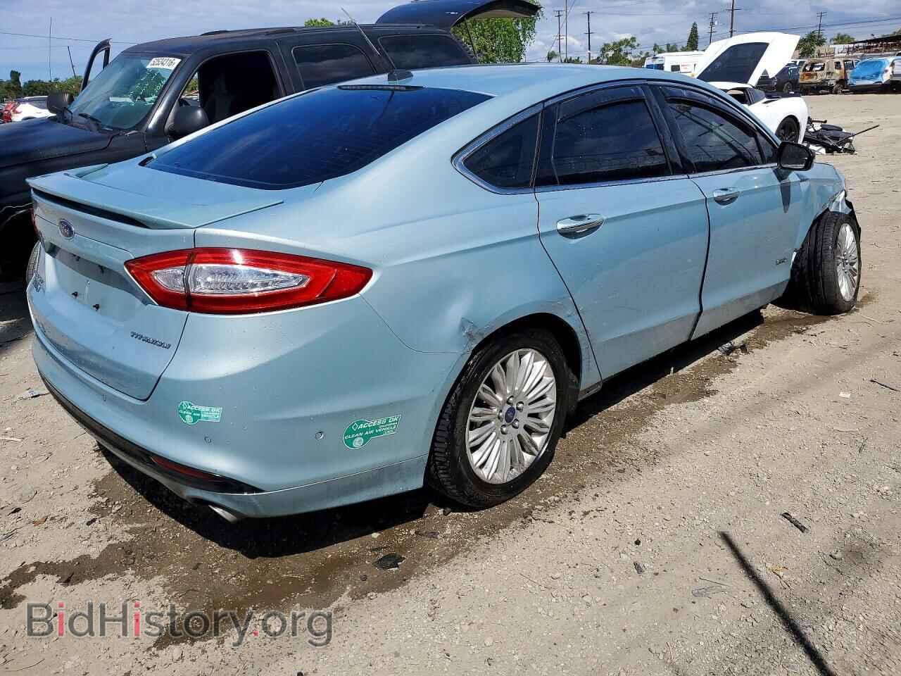 2014 FORD FUSION - VIN: 3FA6P0SU3ER170758 - Фото 3