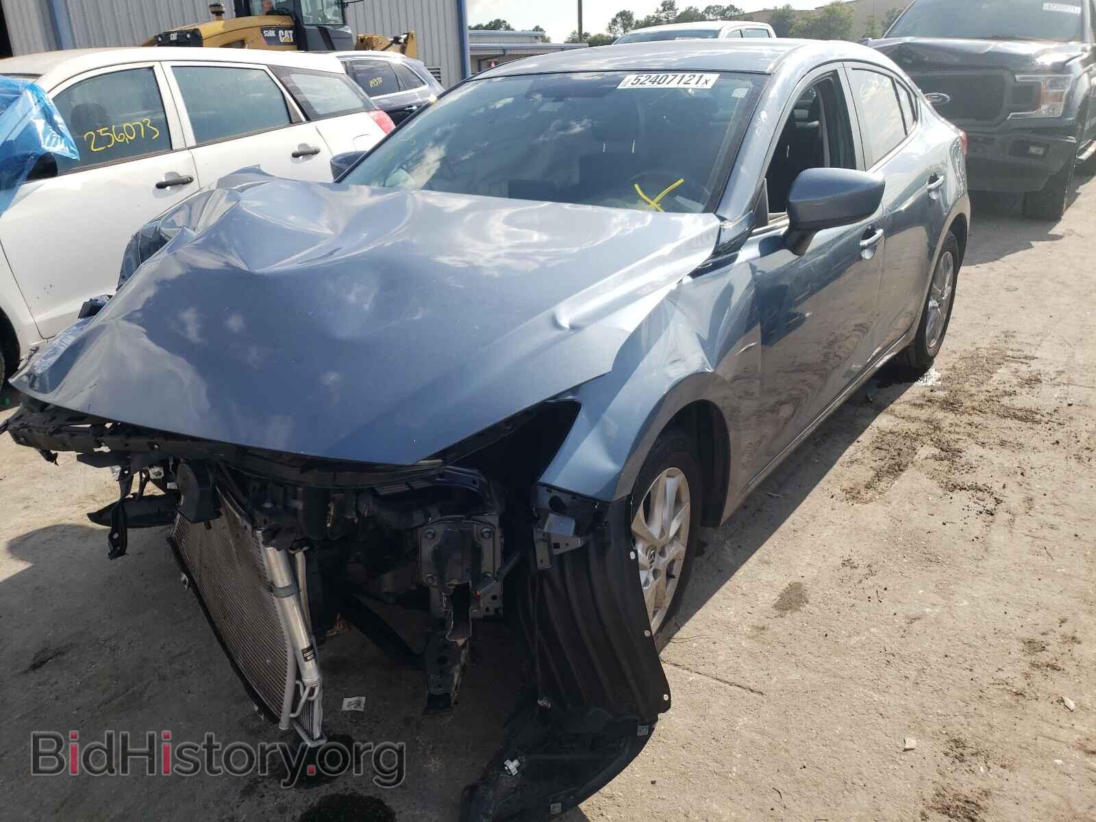 2015 MAZDA 3 - VIN: 3MZBM1V75FM169460 - Фото 2