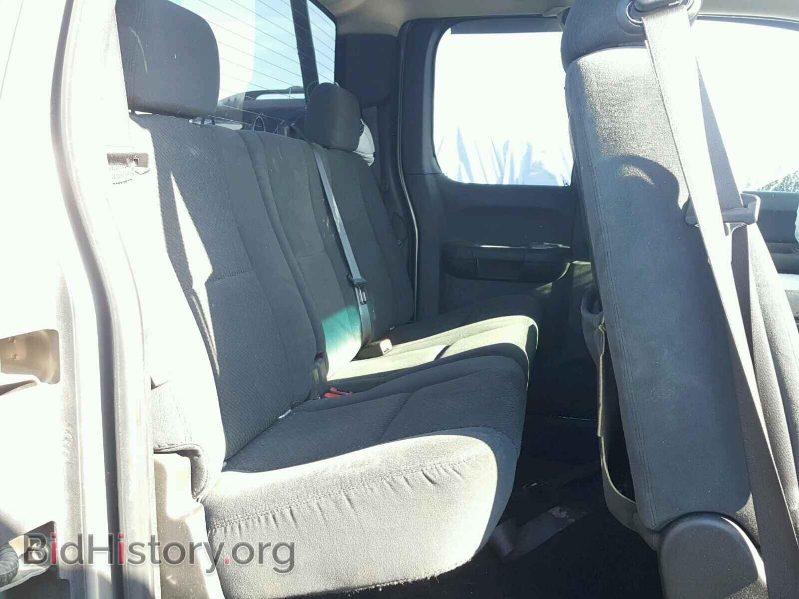 2008 CHEVROLET SILVERADO - VIN: 2GCEK19J481196462 - Фото 4