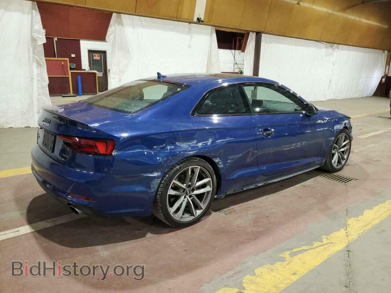 2019 AUDI A5 - VIN: WAUTNAF5XKA073037 - Фото 3