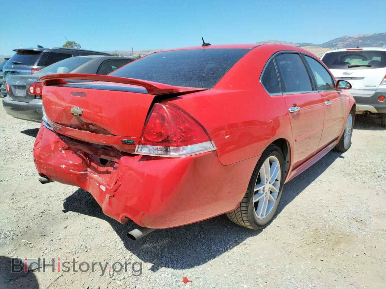 2013 CHEVROLET IMPALA - VIN: 2G1WC5E34D1190759 - Фото 4