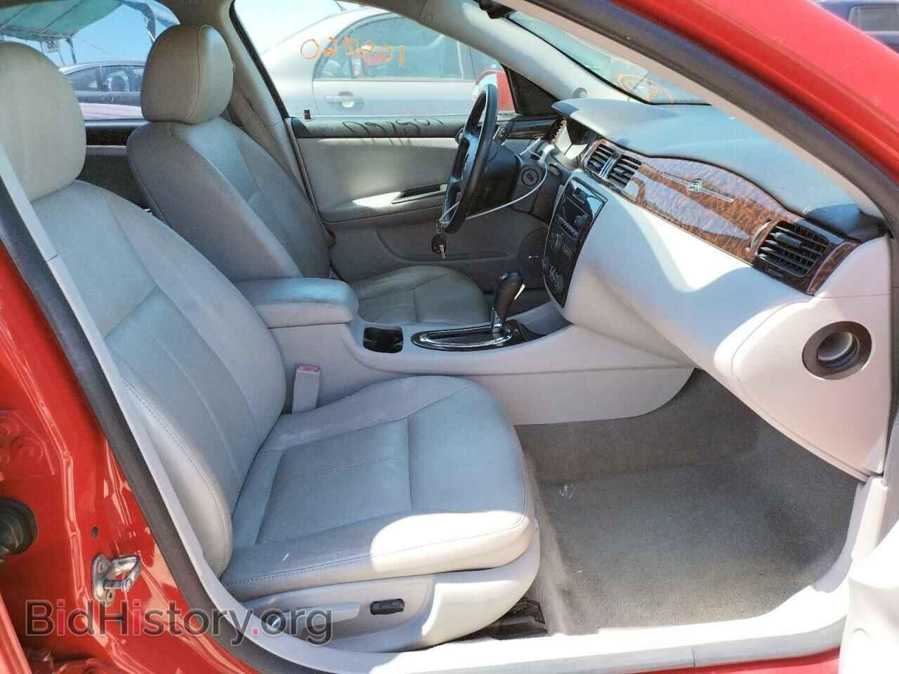 2013 CHEVROLET IMPALA - VIN: 2G1WC5E34D1190759 - Фото 5