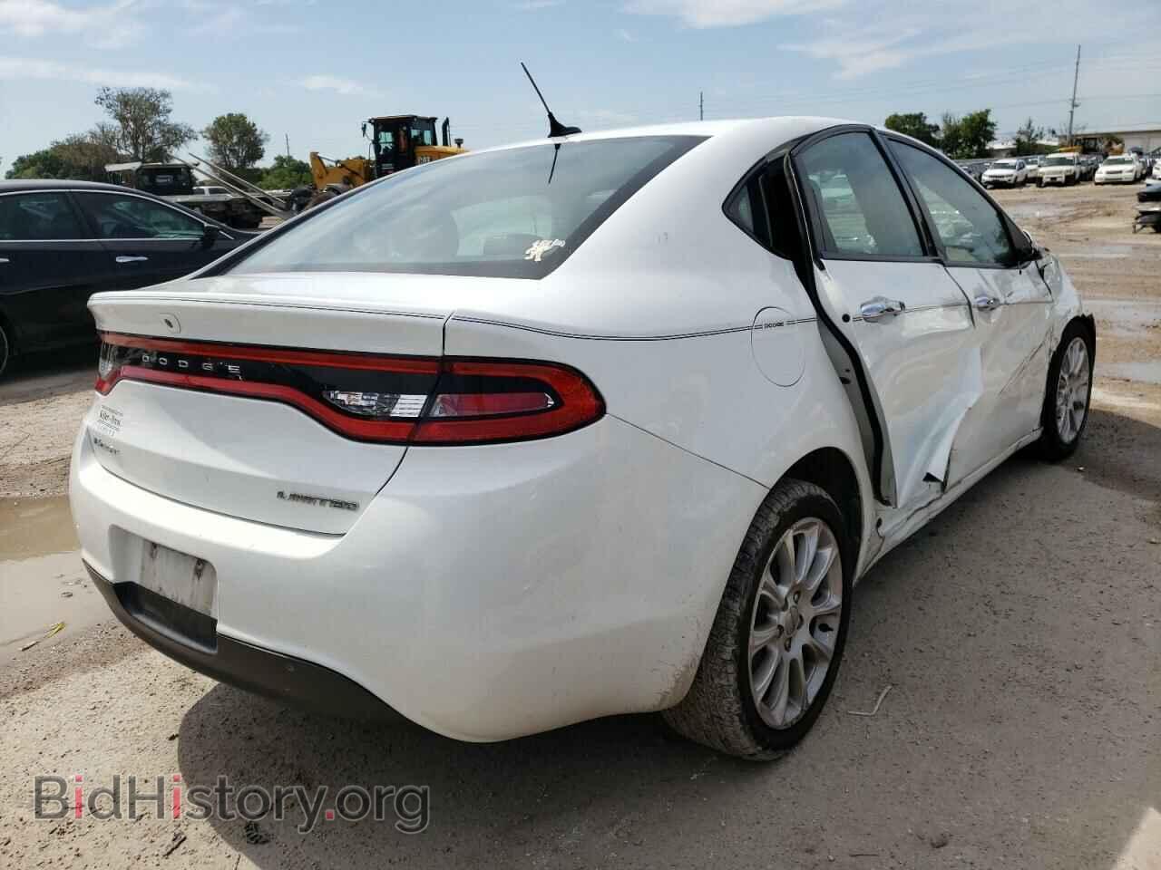 2013 DODGE DART - VIN: 1C3CDFCA4DD285443 - Фото 4