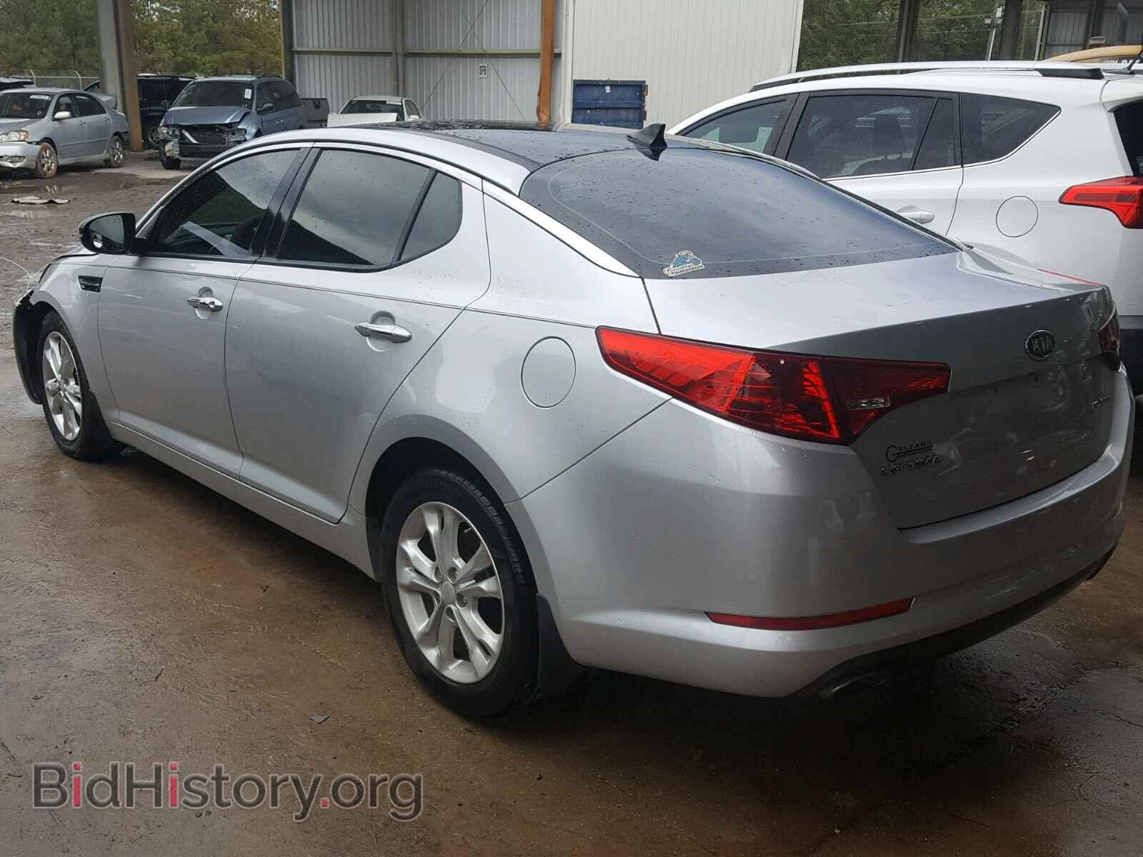 2012 KIA OPTIMA - VIN: 5XXGN4A76CG086260 - Фото 3
