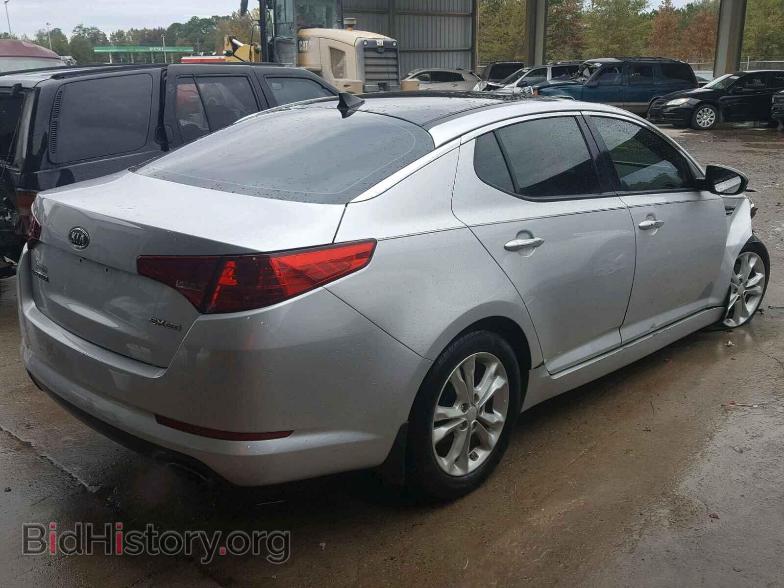2012 KIA OPTIMA - VIN: 5XXGN4A76CG086260 - Фото 4
