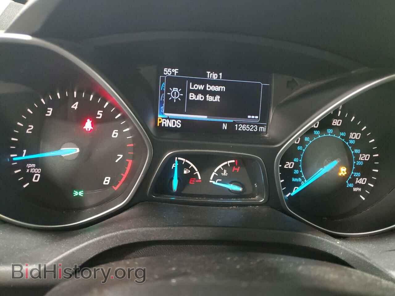 2014 FORD ESCAPE - VIN: 1FMCU9J98EUC92625 - Photo 9