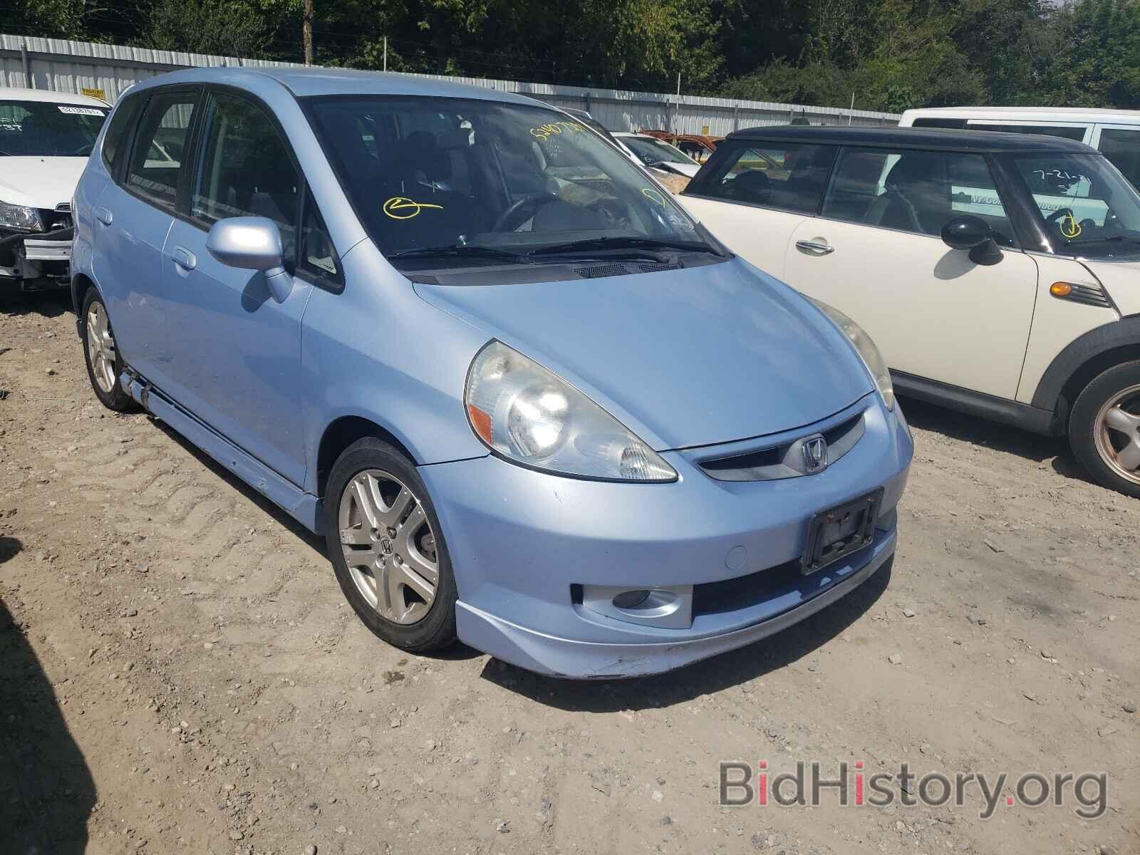 Photo JHMGD38608S071646 - HONDA FIT 2008